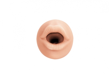 Lola Games Satisfaction Sweet Lips - Нежный мастурбатор-ротик, 15х5 см