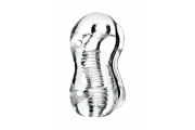 Прозрачный мастурбатор Lingam Indira