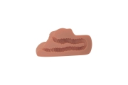 PDX Plus Perfect Pussy Double Stroker Tan - Мастурбатор реалистичный (телесный)